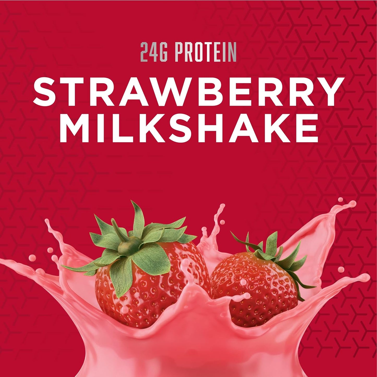 SYNTHA-6 EDGE Protein Powder, with Hydrolyzed Whey, Micellar Casein, Milk Protein Isolate, Low Sugar, 24G Protein, Strawberry Milkshake, 48 Servings