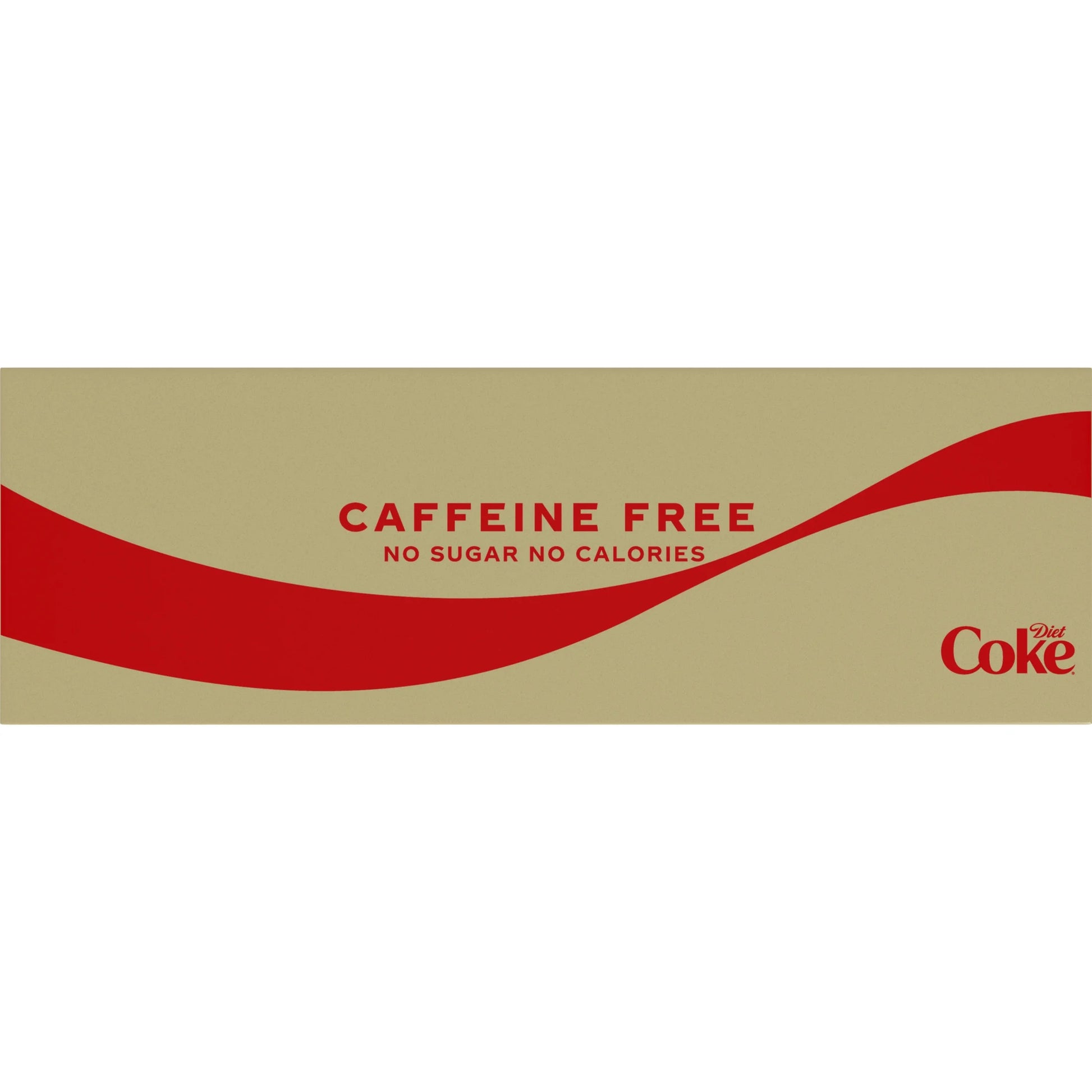 Caffeine Free Soda Pop, 12 Fl Oz, 12 Pack Cans