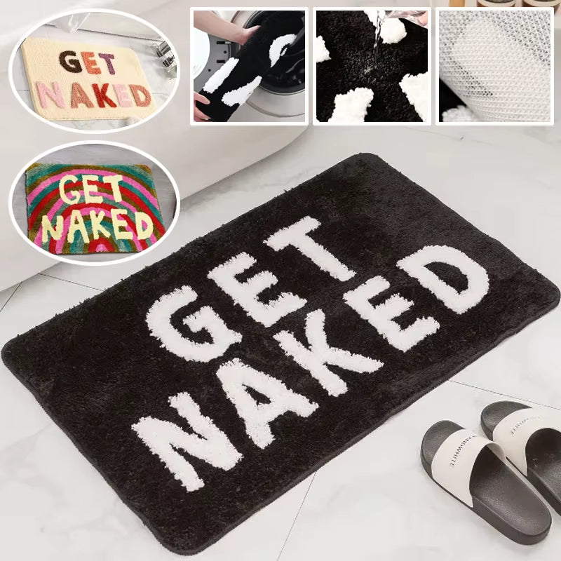 Colorpop™ Rainbow Tufted Bath Mat – Soft, Absorbent Accent Rug for Bathroom, Entryway, or Living Room