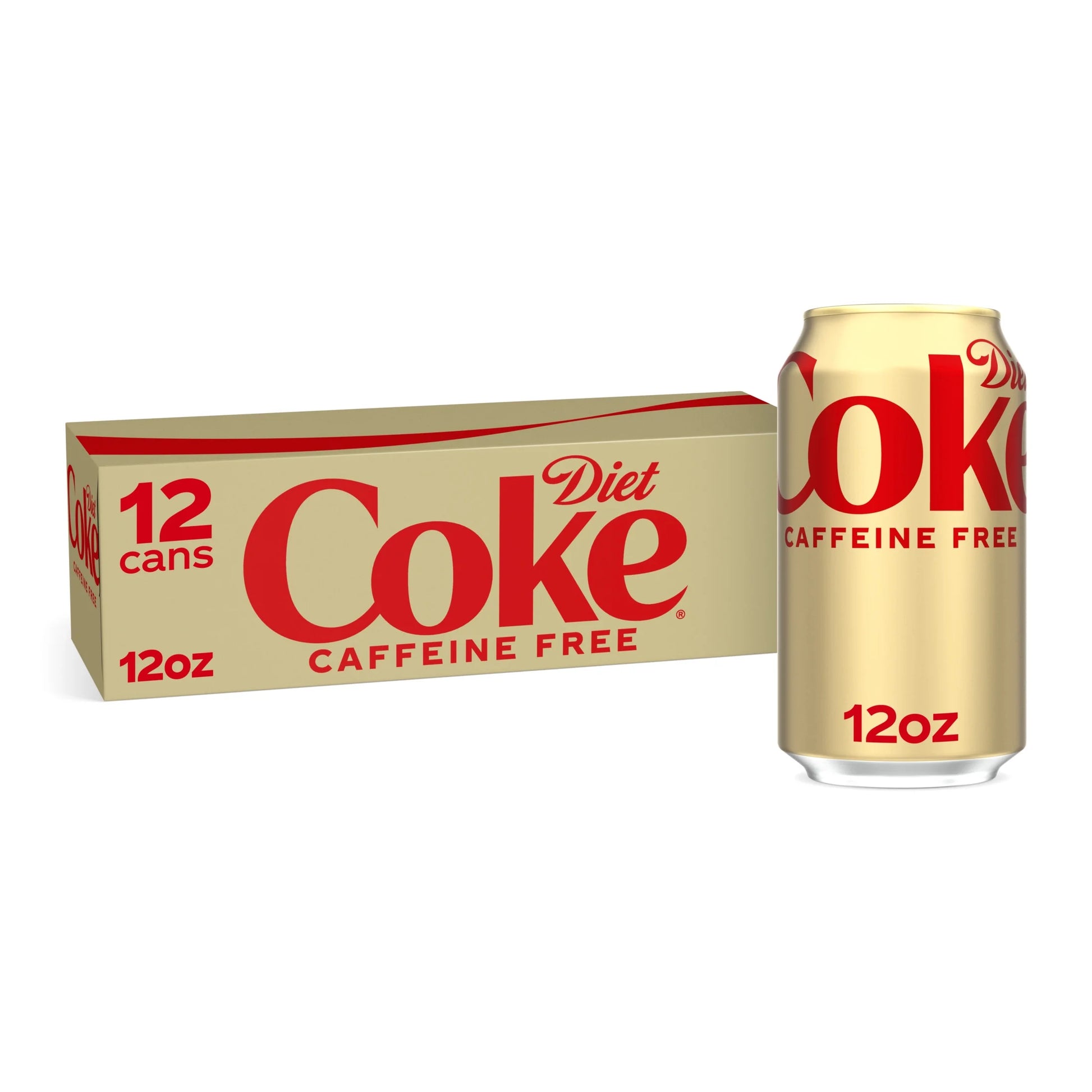 Caffeine Free Soda Pop, 12 Fl Oz, 12 Pack Cans