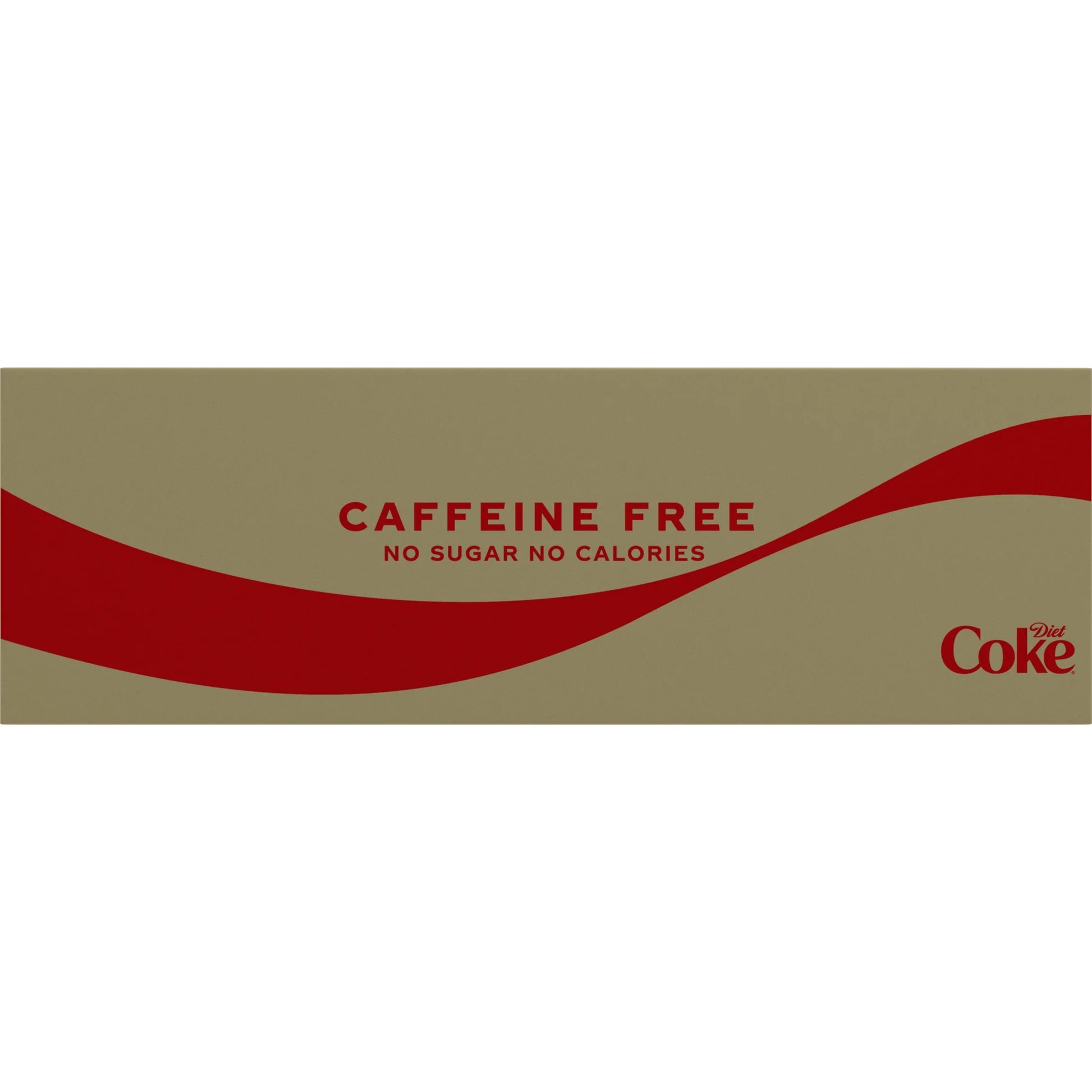 Caffeine Free Soda Pop, 12 Fl Oz, 12 Pack Cans