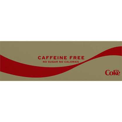 Caffeine Free Soda Pop, 12 Fl Oz, 12 Pack Cans